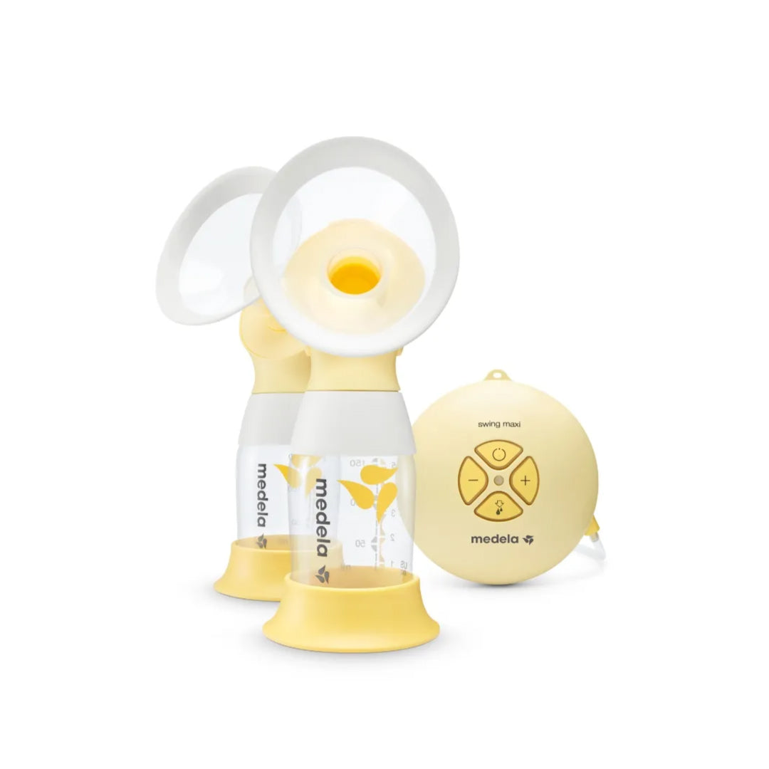 medela 絲韻?翼 舒悅版 雙韻律 電動雙邊吸乳器