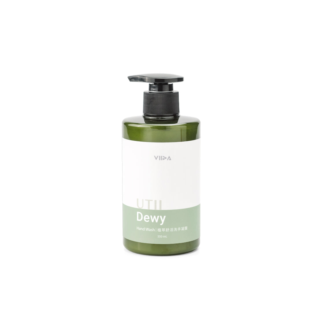 Dewy 植萃舒活洗手凝露350ml(2入）
